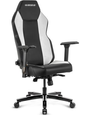 Quersus 360 Swivel Chair Vaos 3.2 Pearl White Eco-leather