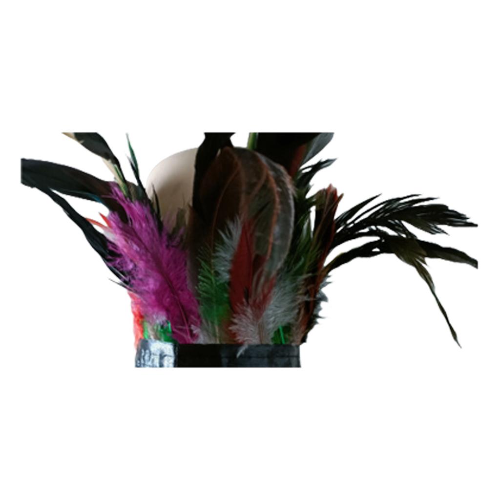 Feather Necklace Collar Neck Collar Gothic Victorian Lace Choker Neck Wrap Halloween Cosplay Party Accessories Props