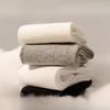 Pure Cotton Women's Sweat-absorbing Women's Socks, Postpartum Socks, White Pile Socks, Summer Thin Women's Socks