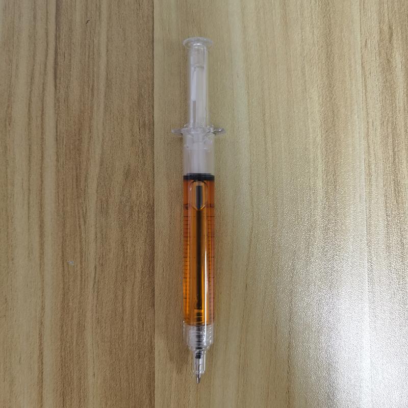 36pcs Syringe Needle Tube Shape Syringe Pens for School Student Offices Gifts Ballpoint Pens