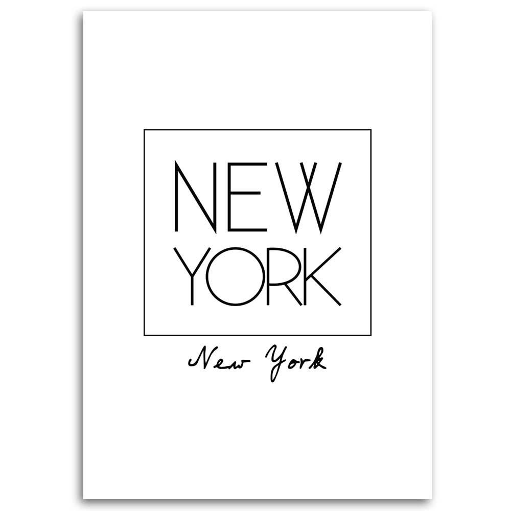 Obraz Nápis New York