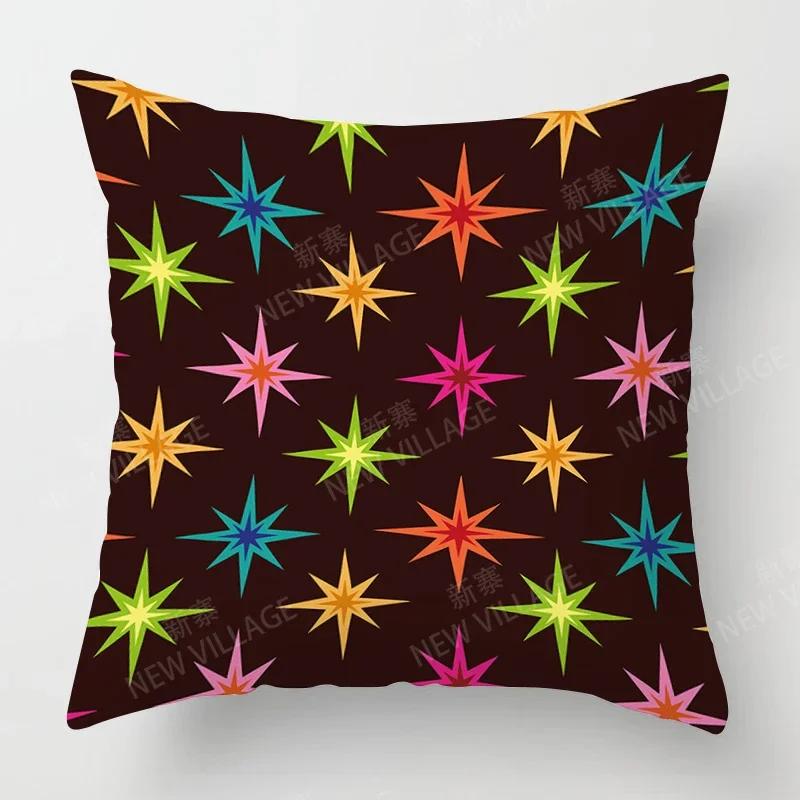 

Nordic Autumn Home Decoration Throw Pillow Cover Sofa Cushion Cover Modern 45x45cm 45 * 45 50x50 60x60cm 40x244 Modern Fashion L 12x12Inch