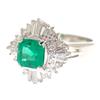 no brand  #10(JP Size) ring Pt900Platinum Women