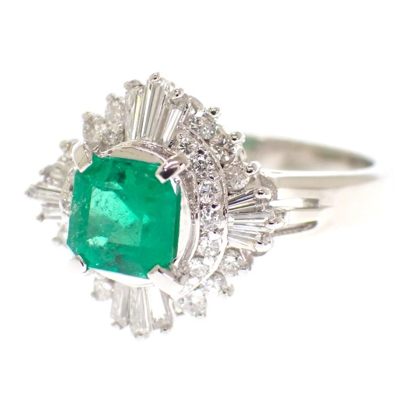 no brand  #10(JP Size) ring Pt900Platinum Women