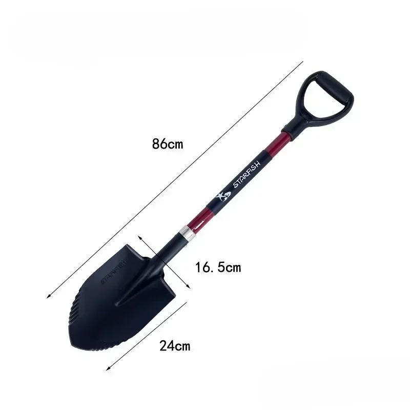 High Quality Steel Garden Shovel Multifunctional Off-Road Climbing Tool Rescue Outdoor Gardening Vehicle Shovel Hand Tools