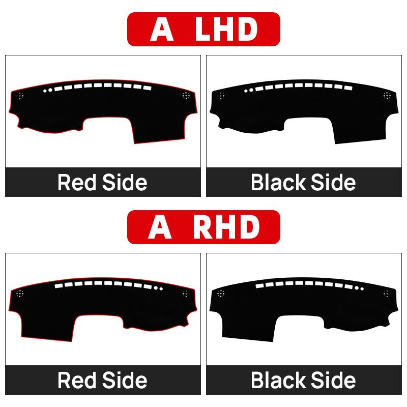 Car Accessories For Toyota Camry 30 XV30 2002 2003 2004 2005 2006 Dashboard Cover Avoid Light Pad Anti-UV Carpet Non-Slip