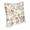 Yakuza Kiryu Cushion Cover 40x40 Home Decor 3D Print Throw Pillow Case for Sofa Double Side
