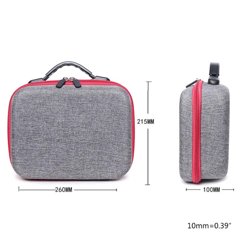 Handbag Waterproof Storage Case for   Drone Shockproof Portable Storage Bag Anti-scratch Travel Carrying Pouch
