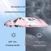 Nanqiao Double-Sided Floral Sun & Rain Umbrella