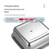 Jiwanggu 304 Stainless Steel Food Storage Containers