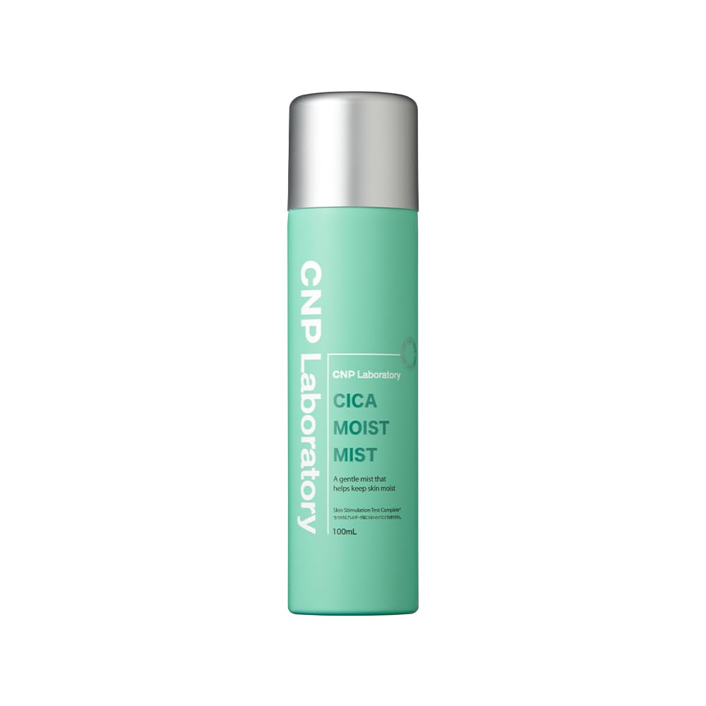 

CNP Cica Moist Mist Spray Lotion Moisturizing Centella Asiatica Extract Vitamin C Derivative Soothing Skin Roughness Laboratory Korean Cosmetics 100ml