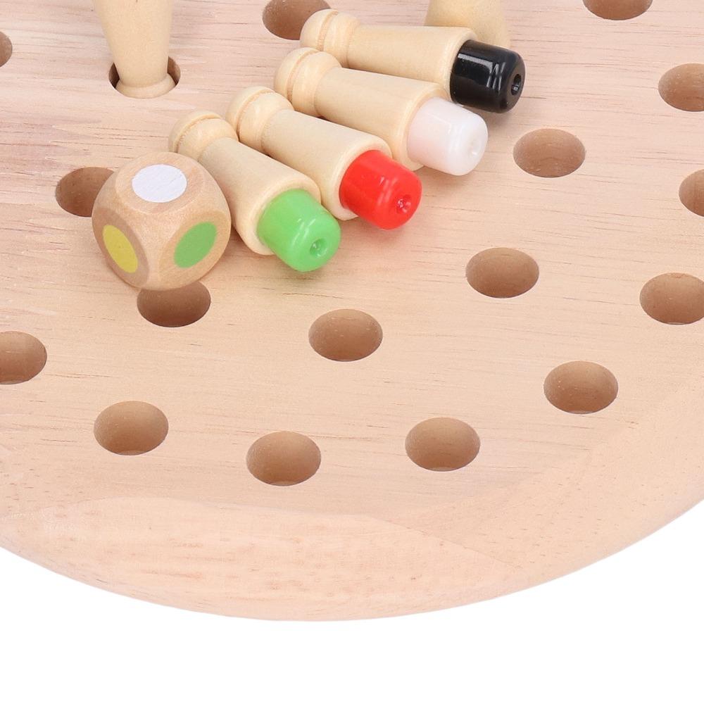 Educational Blocks Matchstick Chess Game Memory Training Block Board Game Parent-Child Game