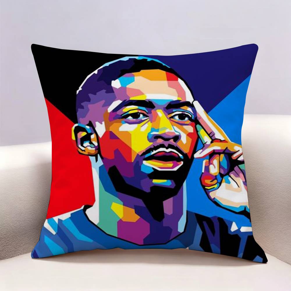 Ousmane D-Dembele Football Double-sided print Pillow Case Pattern Printed Pillowcase For Living Room Sofa Cushion Cover