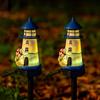 Solar Lights Sea Lighthouse Outdoor Lights Solar Garden Lights Lawn Lights For Patio Garden Path Lawn Holiday Decoration