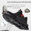 Labor Insurance Shoes for Men and Women, Anti-smashing and Anti-piercing Steel Baotou Construction Site Work Safety Protective Shoes
