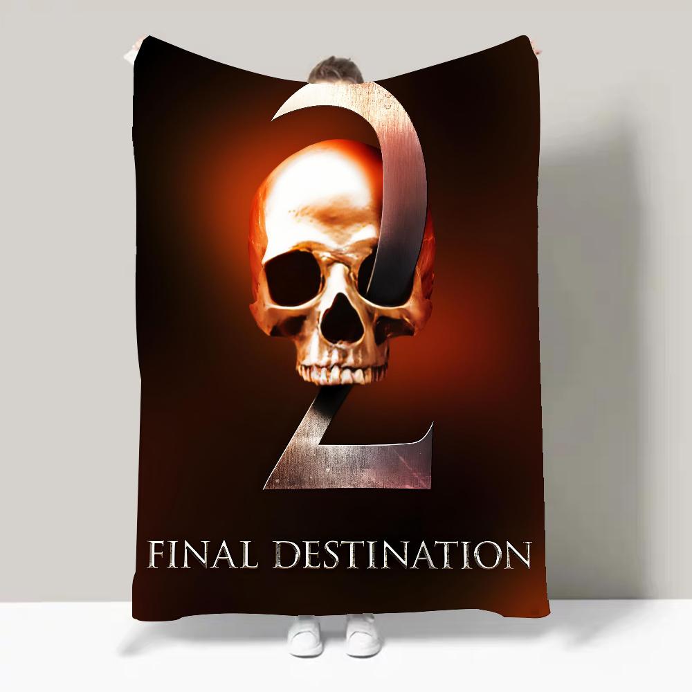 FILM F-Final D-Destination Blanket Design Lightweight For Dorms, Naps, Living Room, Office,Sofa,All-Season