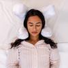 Flawless Face Pillow Satin Silk Sleeping Pillow Soft Flawless Face Pillow Anti Wrinkle Face Contour Rest Neck Relief Cushion Head Rest Home Textile