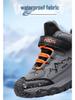 Outdoor Hiking Shoes for Older Children, Boys' Snow Boots, and Children's Cotton Shoes