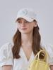 Olinkeompeulliteu Round Logo Ball Cap (White)