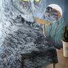 Moon Owl Bat Night Spooky Forest Chiffon Sheer Curtains for Living Room Bedroom Home Decor Window Voile Tulle Curtain Drapes