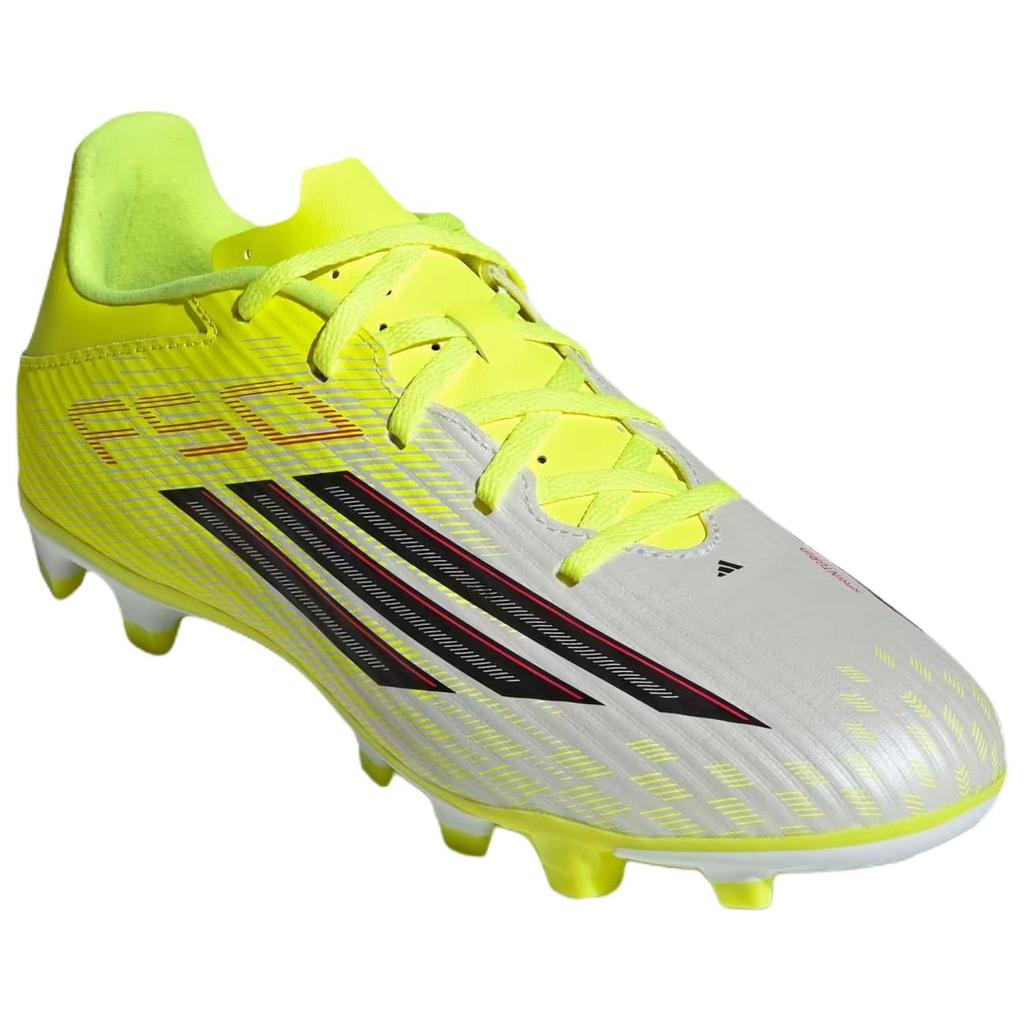 Adidas F50 Club Fg Mg 'Solar Yellow Core Black Lucid Red' JR9053