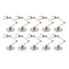 10 Sets Puppenständer Displayhalter Actionfigurenständer Mini-Puppen Stützrahmen Kompatibel für 6