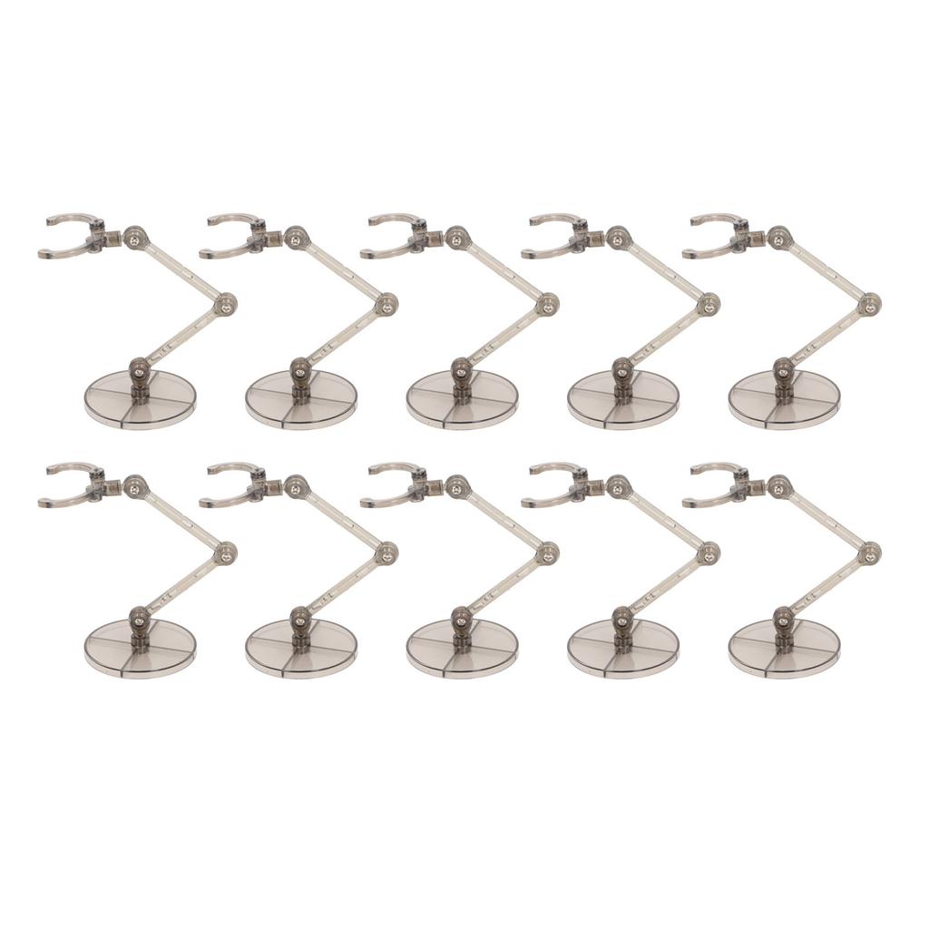 10 Sets Puppenständer Displayhalter Actionfigurenständer Mini-Puppen Stützrahmen Kompatibel für 6