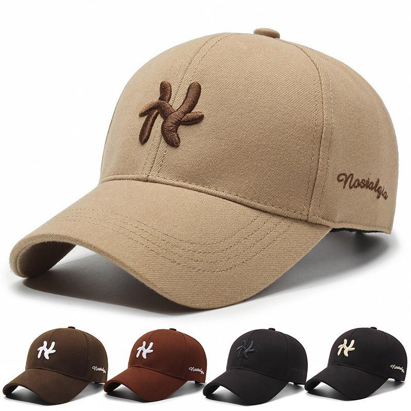 Unisex Embroidered Baseball Cap Sun Protection Lightweight Adjustable Hat