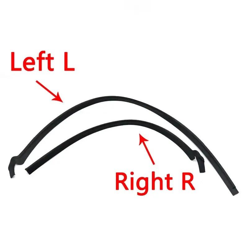 Auto Gugel Form Windschutzscheibe Abdeckung Streifen Panel Trim Dichtungsdichtung Für BMW MINI Cooper S R55 R56 R57 2006-2015