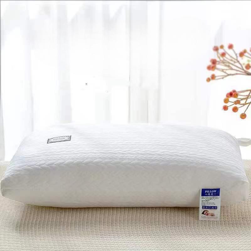 Skin-friendly and Comfortable Pillow Core Household Pillow High Cervical Vertebra Pillow To Aid Sleep Single and Double Pillows