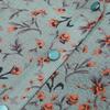 SIFONE Women's Spring Floral Lapel Blouse