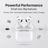 TWS Wireless Earbuds Compatible AirPods 4 Active Noise Cancellation Spatial Audio IP54 Sweatproof Bluetooth Headphones