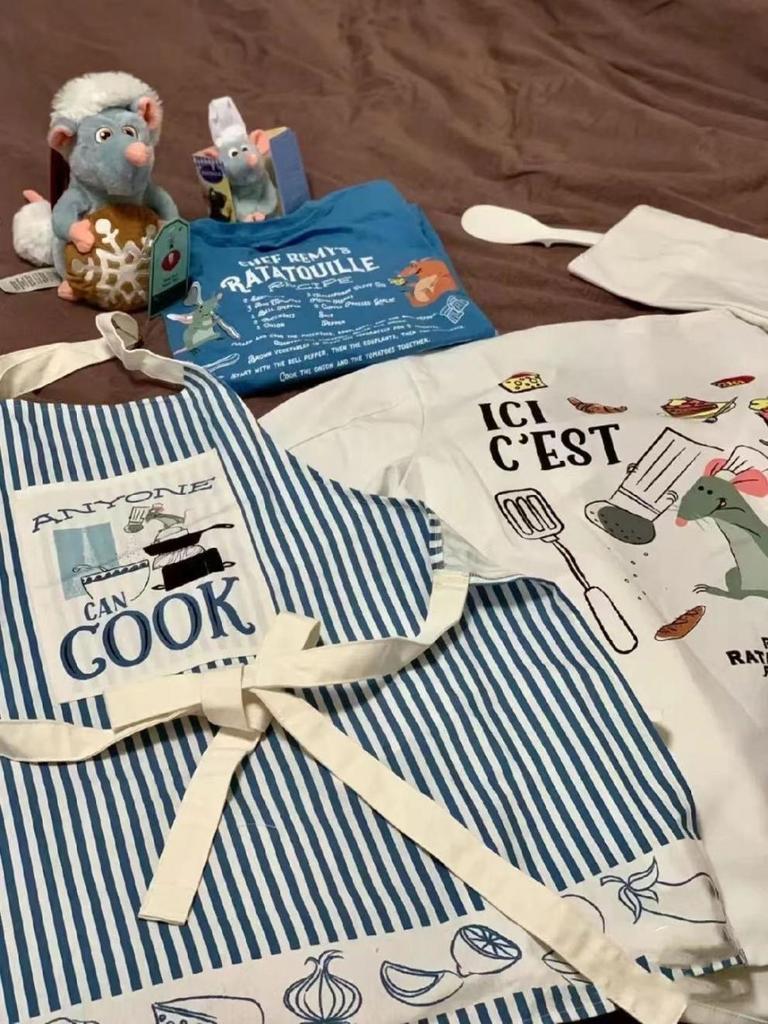 Adorable Ratatouille Plush Toy with Shoulder Magnet & Free Shipping