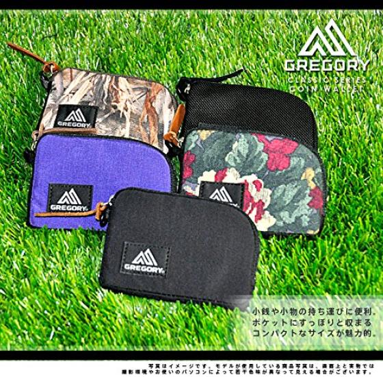 Gregory Official Coin Current Black Wallet, Model,