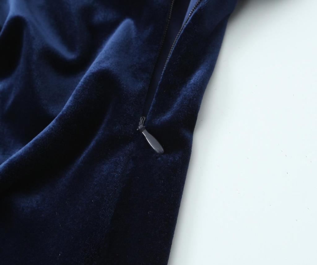 2024 Autumn Women's European & American Style Velvet Sleeveless Halter Top 9511072