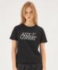 Kichieoli Kitscheery Big Logo W T-Shirt (Black)
