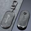 High-End Zinc Alloy Key Cover For Mercedes Benz 2022 C S Class W206 W223 S350 C260 C300 S400 S450 S500 – Smart Key Fob Case H7G4