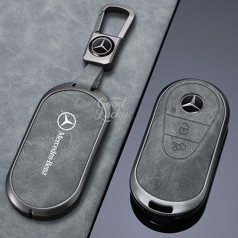 High-End Zinc Alloy Key Cover For Mercedes Benz 2022 C S Class W206 W223 S350 C260 C300 S400 S450 S500 – Smart Key Fob Case H7G4