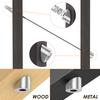 15/30Pcs 30 Degree Angle Beveled Washer Stainless Steel Weatherproof Sturdy Washer for 1/8" 5/32" 3/16" Stair Deck Cable Railing