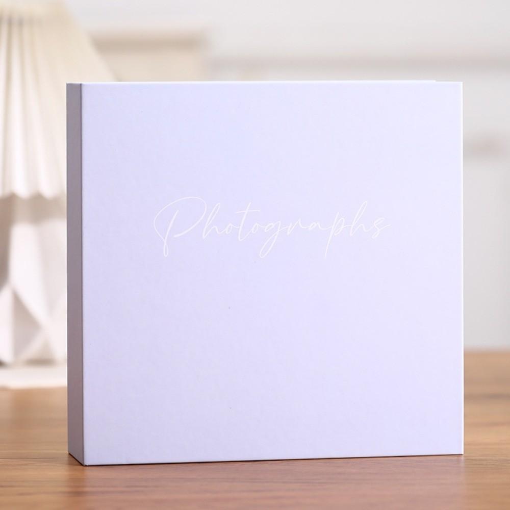 Writable 6-inch Photo Album 200 Sheets Family Photo Album Photo Storage Case  Anniversary Gift