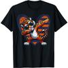 Graphic Tiger Retro Tiger Dabbing Tigers Lovers T-Shirt
