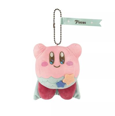 Kirby's Dream Land KIRBY Horoscope Mascot Pisces Stuffed Toy H11.5cm
