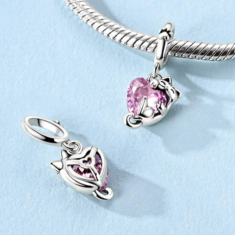 Charms Copper Turtle Dolphins Hedgehogs Pendant Bead Fit Original Necklace Bracelet Bangle Fine Jewelry Women Diy