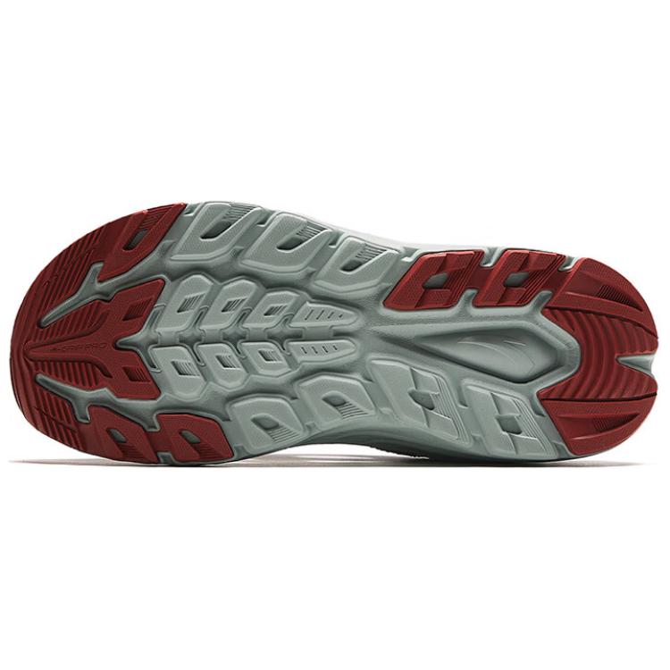 New Anta River Trekking Shoes Men's Gray Green 912428502-2