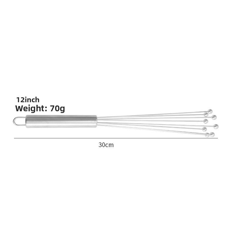 Manual Mini Egg Whisk