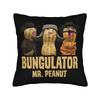 Bruh Steal A Brainrot 67 Six Seven Square Pillow Case Brainrot Meme Cushion Covers Decorative Throw Pillow Case Cover for Home