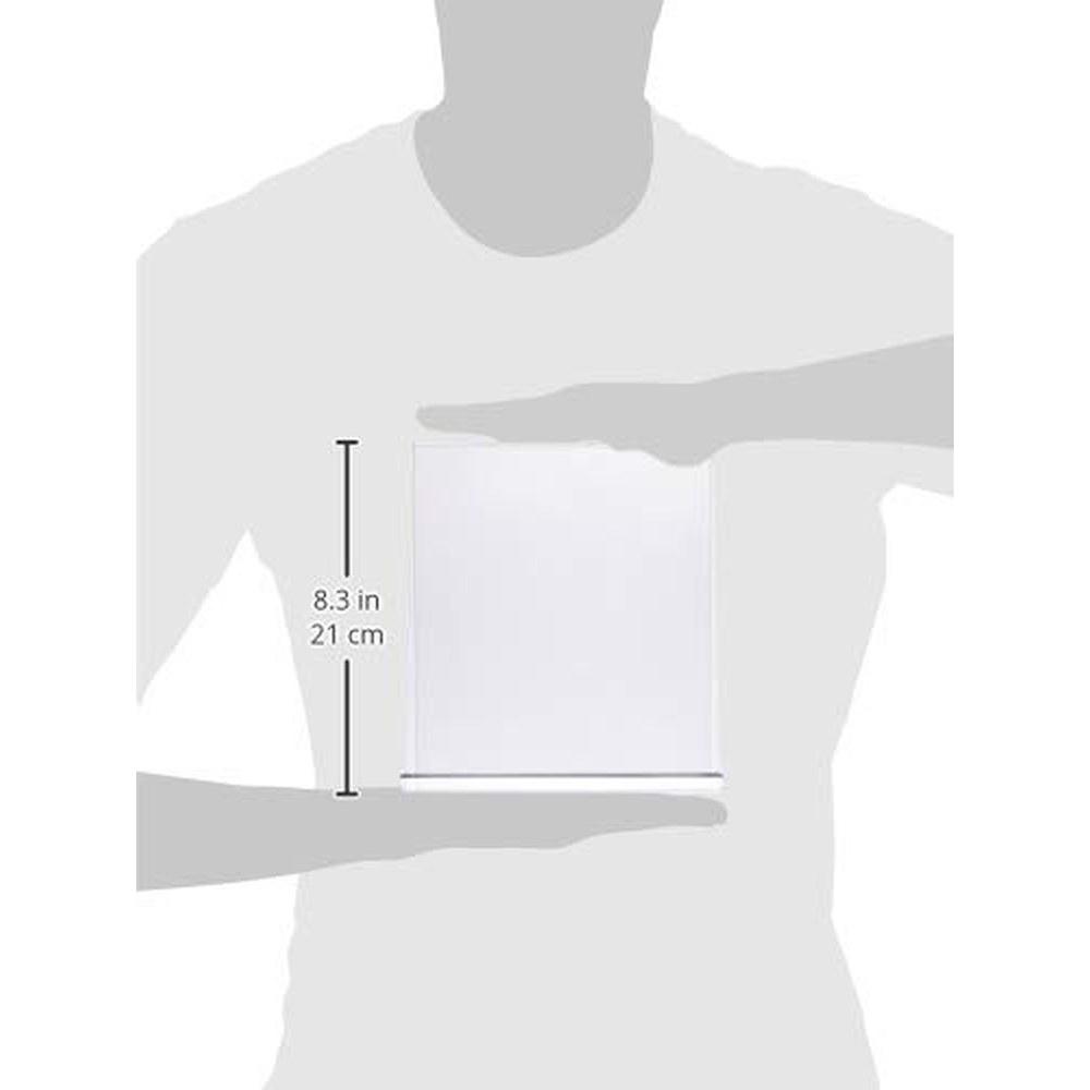 Japanese Product AG Acrylic Freestanding Clear S Size 18x20.7cm Made in Japan