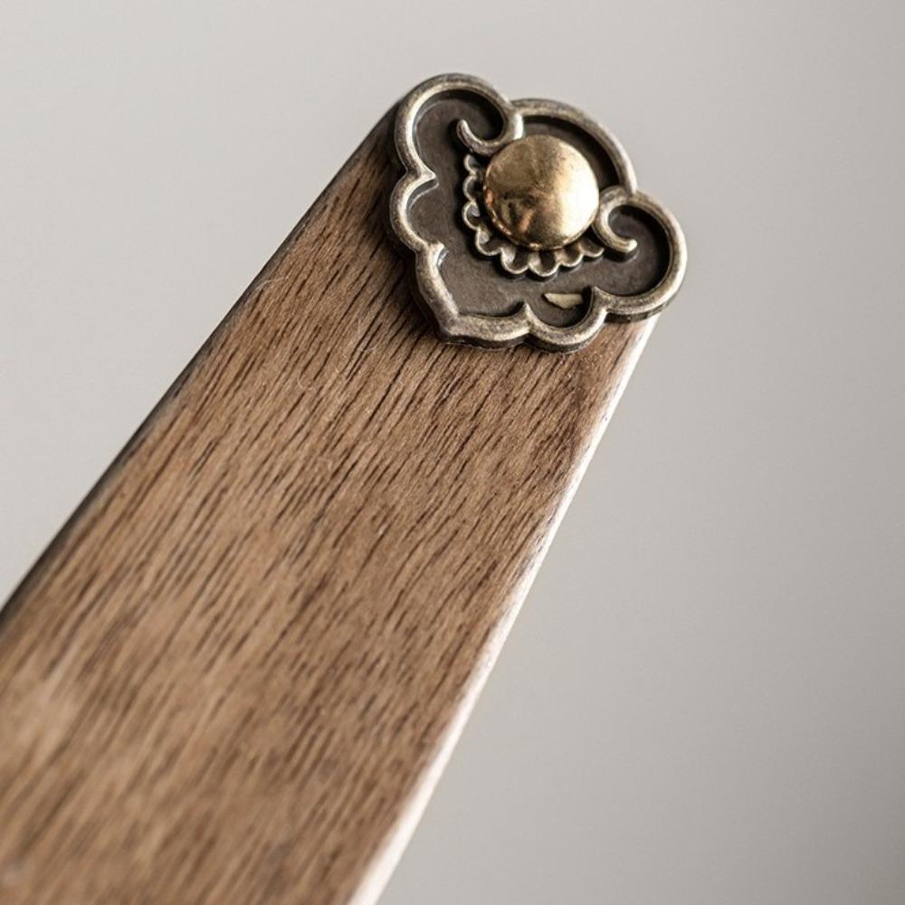 New Ebony Wenge Wooden Matcha Spoon Heat-Resistant Traditional Japanese Chashaku Handmade Tea Sticks Kitchen Tool