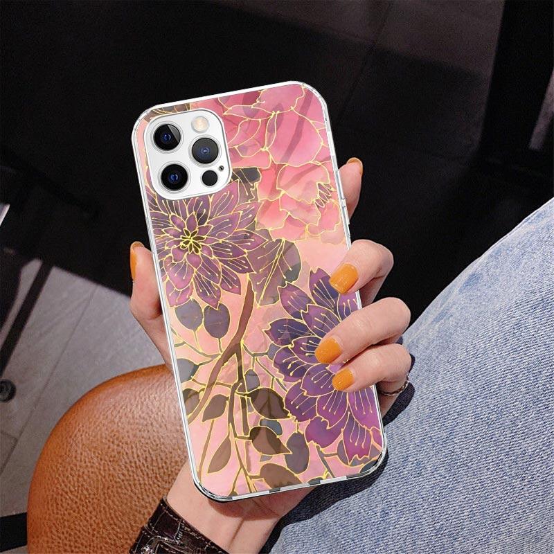 Beautiful Rose Bling Picture Phnoe Case for Iphone 17 Air 16 11 12 13 Mini 14 Plus 15 Pro Max 7 8E SE 2020 16ProMax Phone Cover