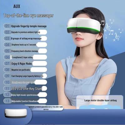 AUX Deluxe Smart Eye Massager CN Plug (adapter Included)